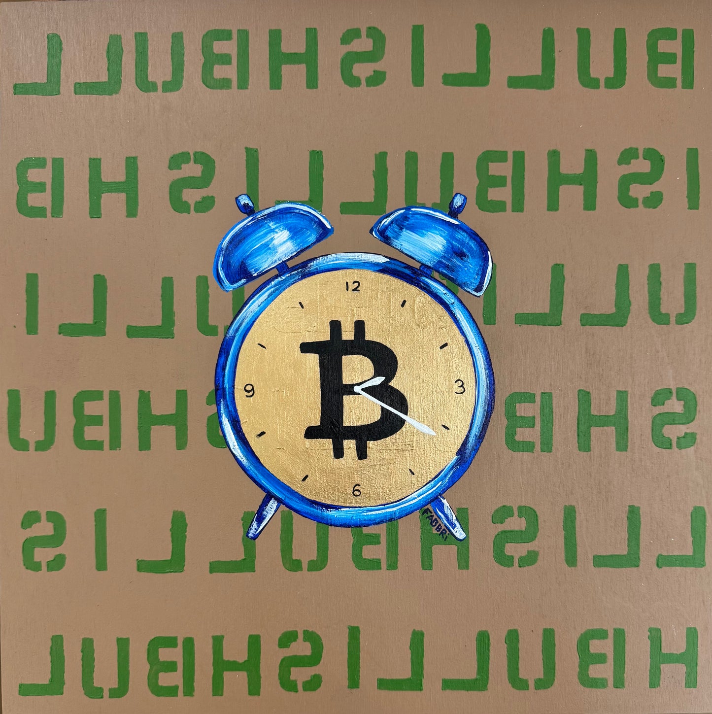 Bitcoin Clock Mini