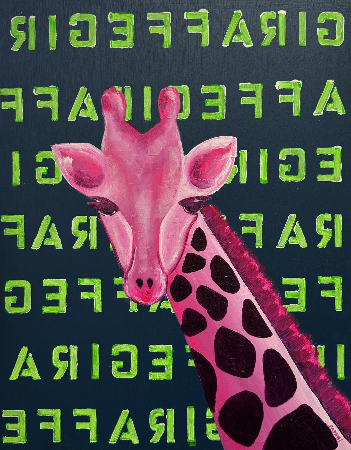 Giraffe Mini