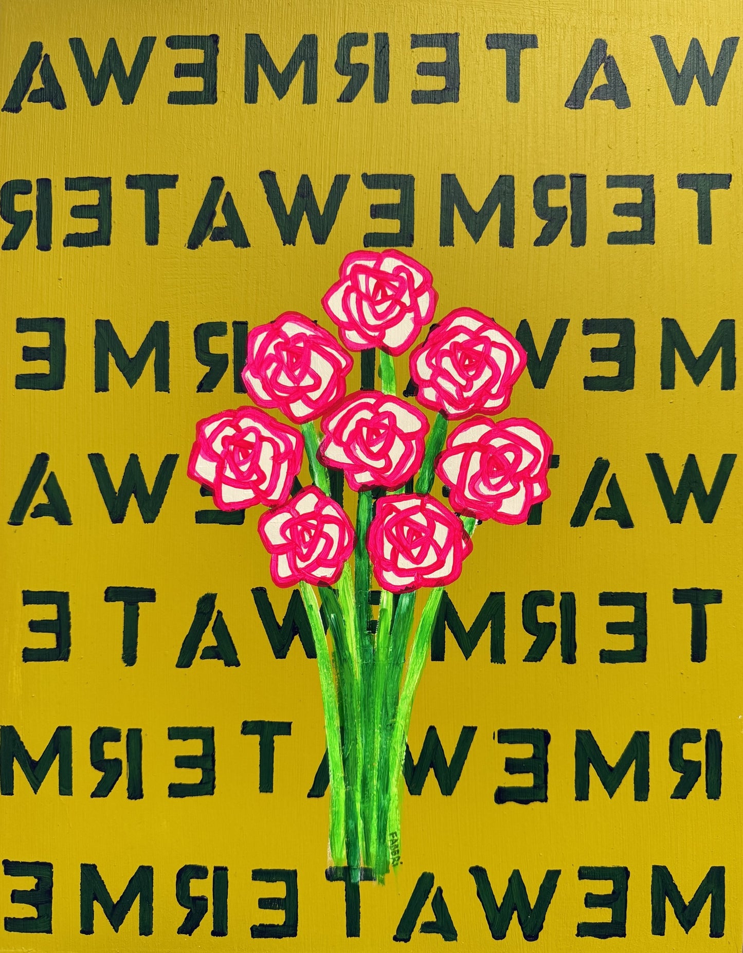 Pink Roses Mini