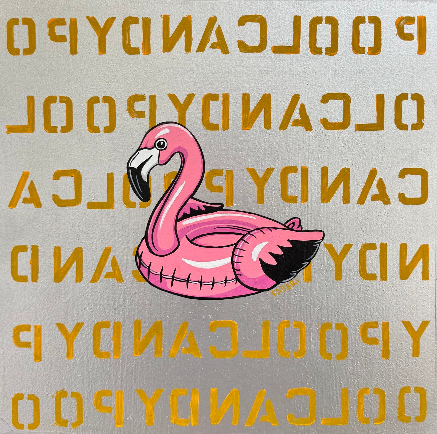 Flamingo Floatie Mini