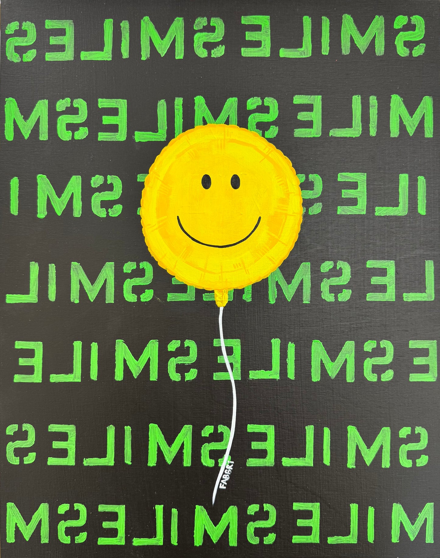 Smile Balloon Mini