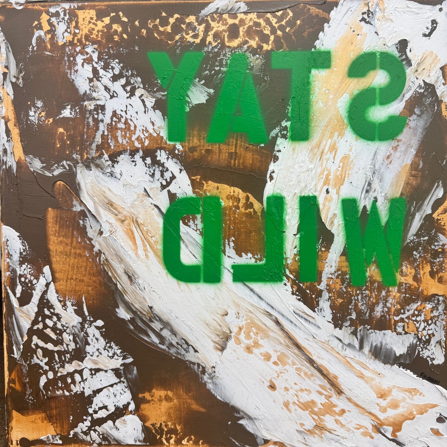 Stay Wild (Gold)