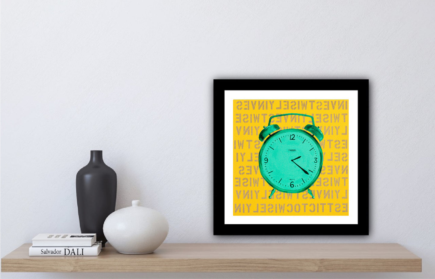 Limited Edition Print - Alarm Clock