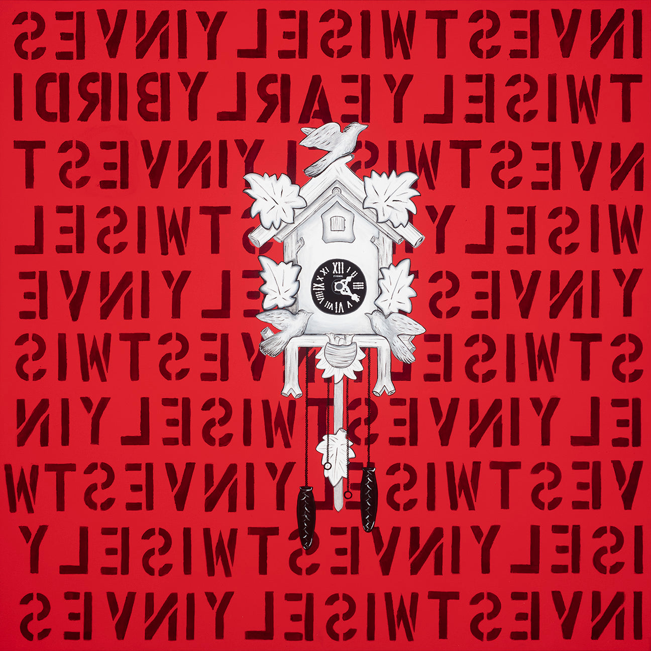Limited Edition Print - Cuckoo Clock
