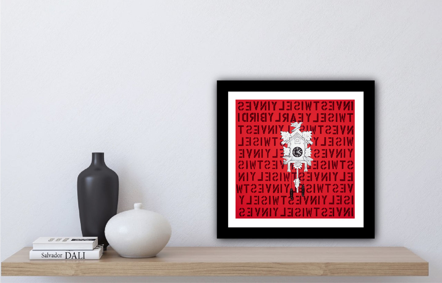Limited Edition Print - Cuckoo Clock