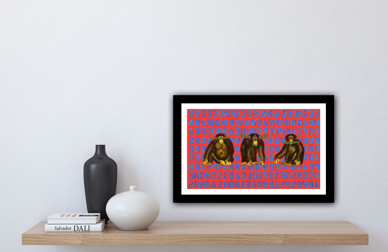 Limited Edition Print - Sensory Overload