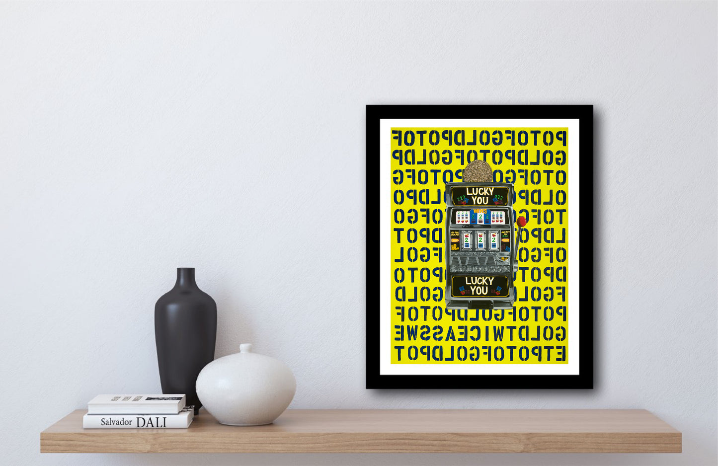 Limited Edition Print - Slot Machine