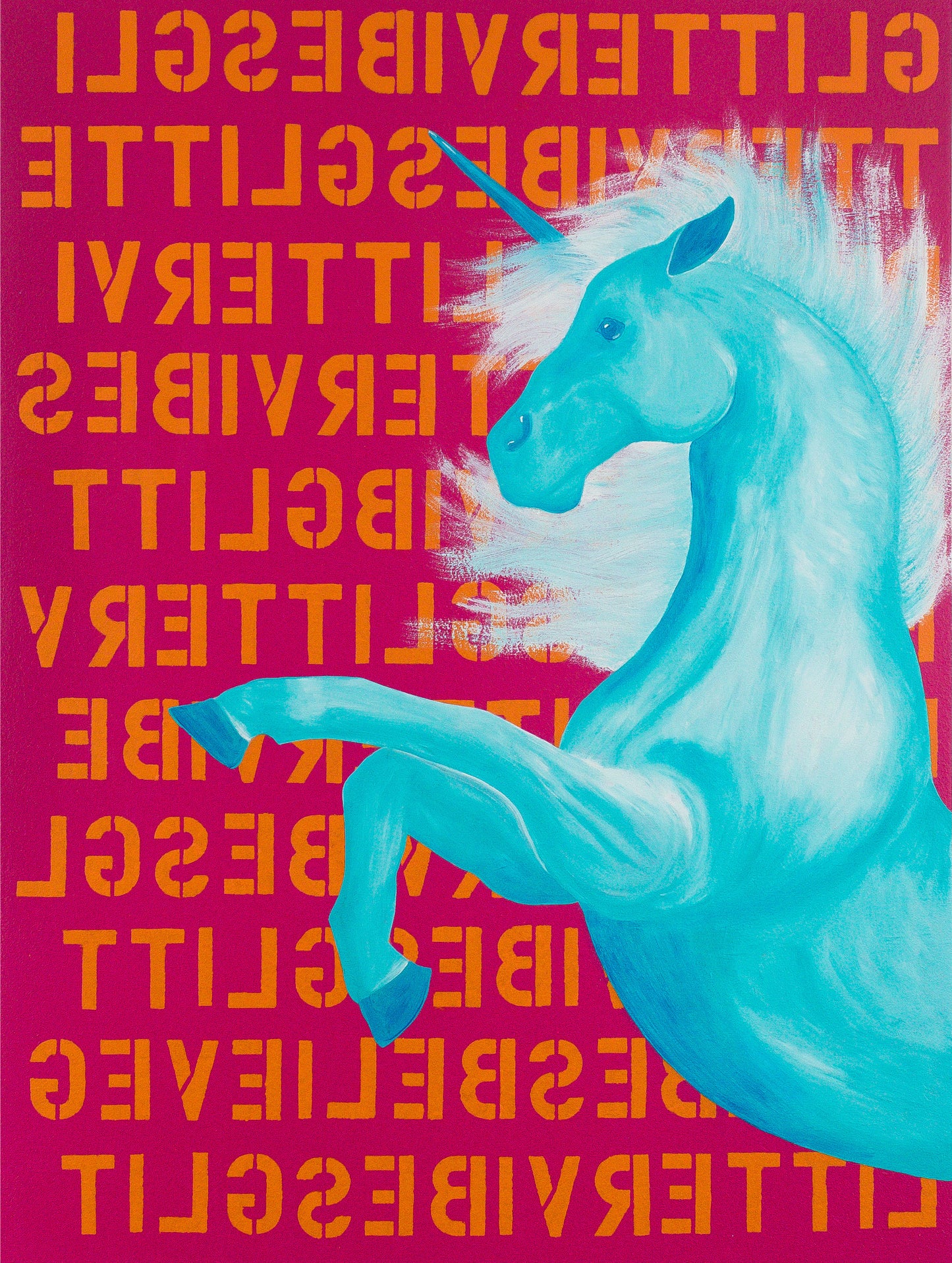 Limited Edition Print - Unicorn