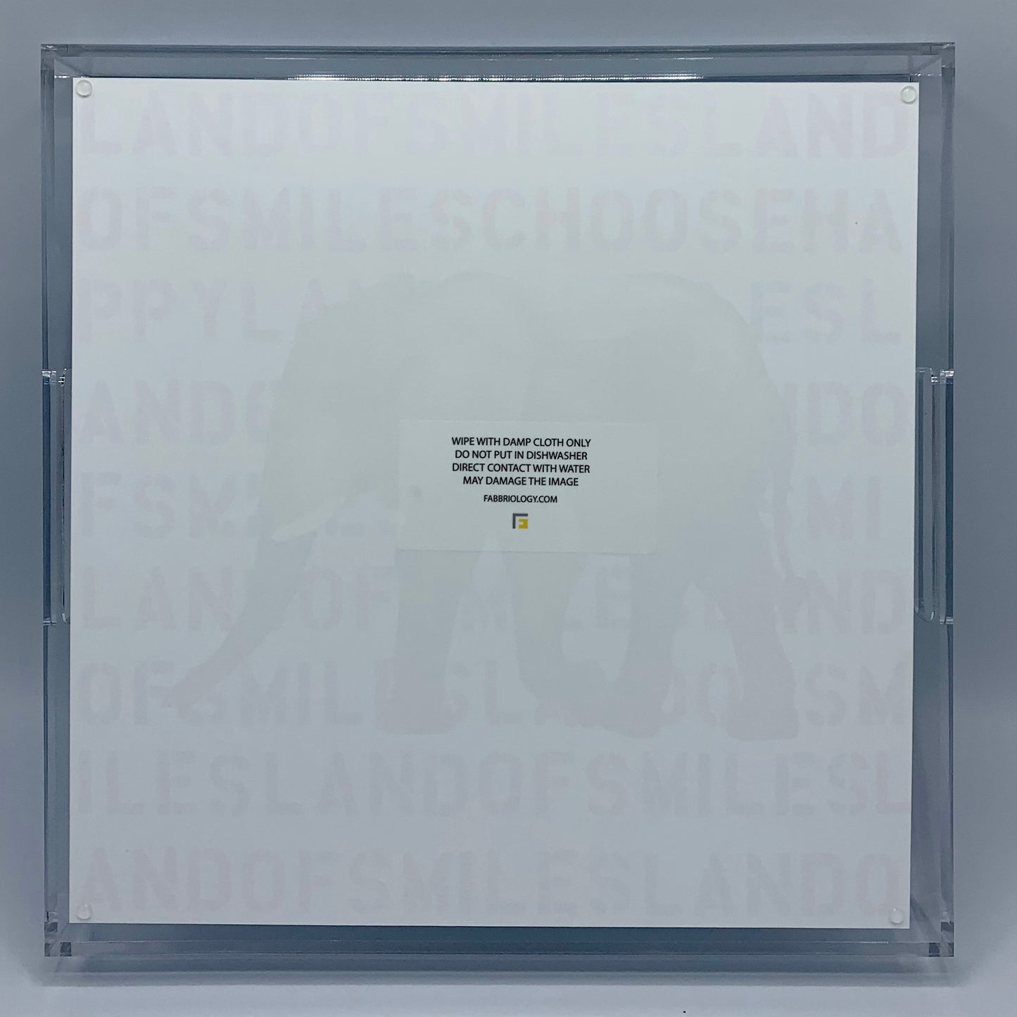 Marfa - Acrylic Tray