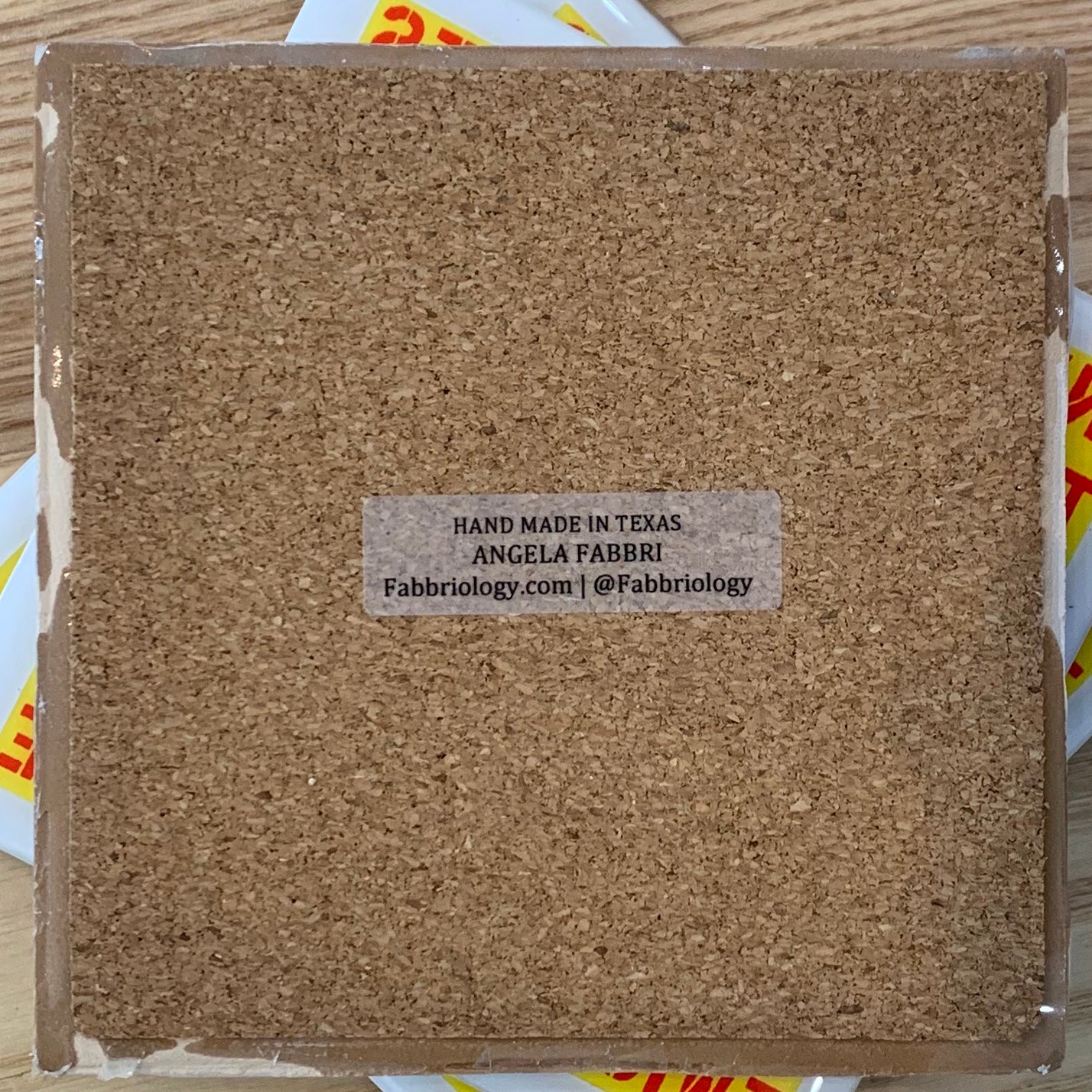 Fortune Cookie Coaster