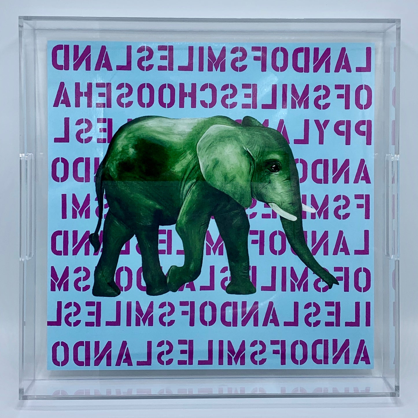 Elephant Acrylic Tray