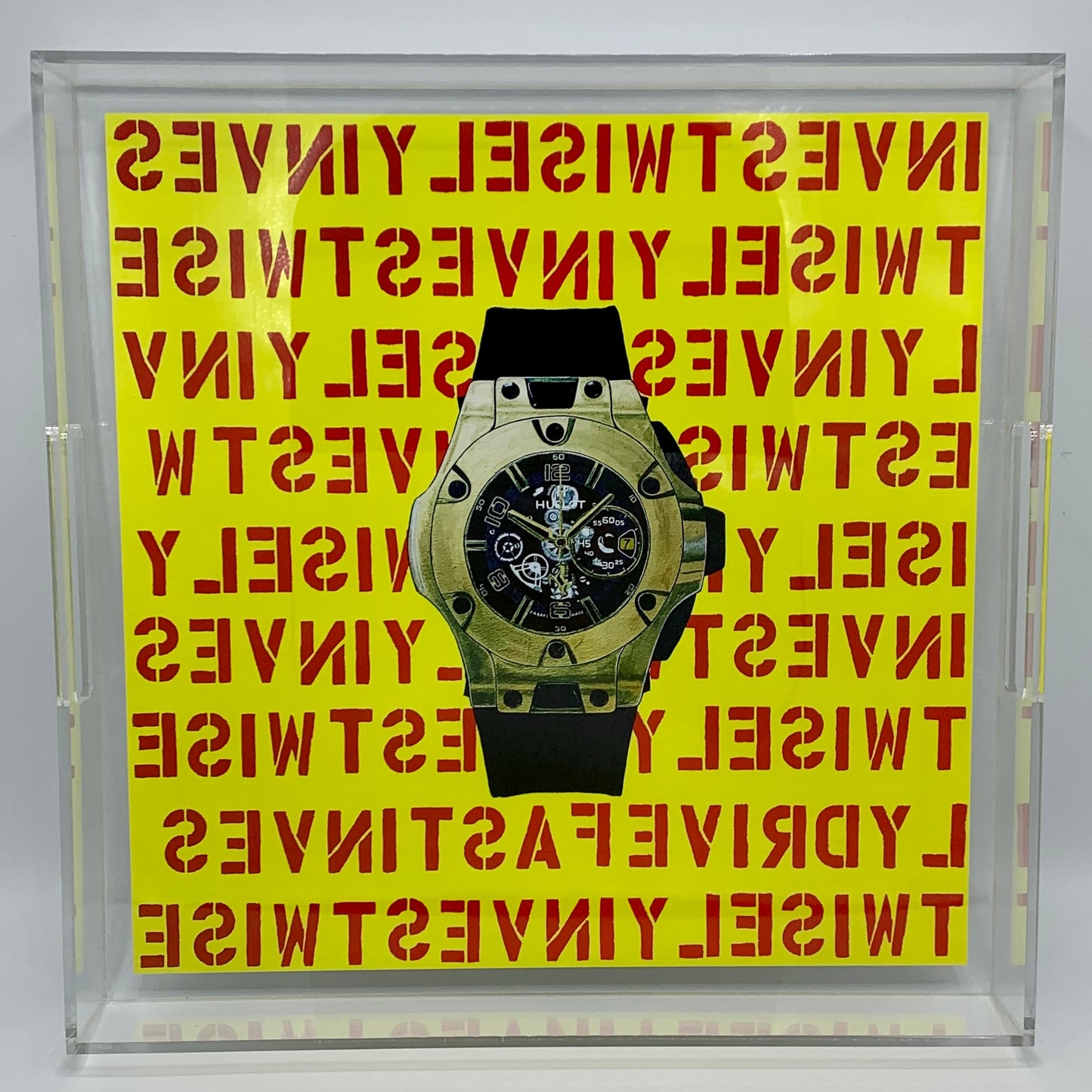 Hublot Big Bang Watch Acrylic Tray