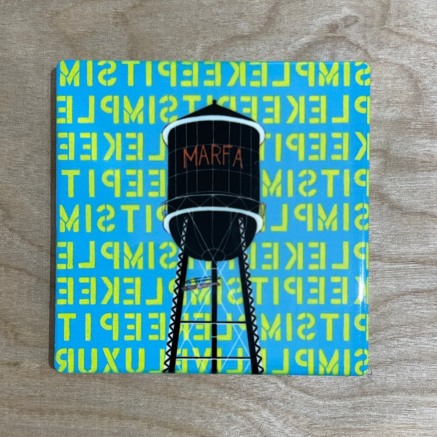Marfa - Coaster