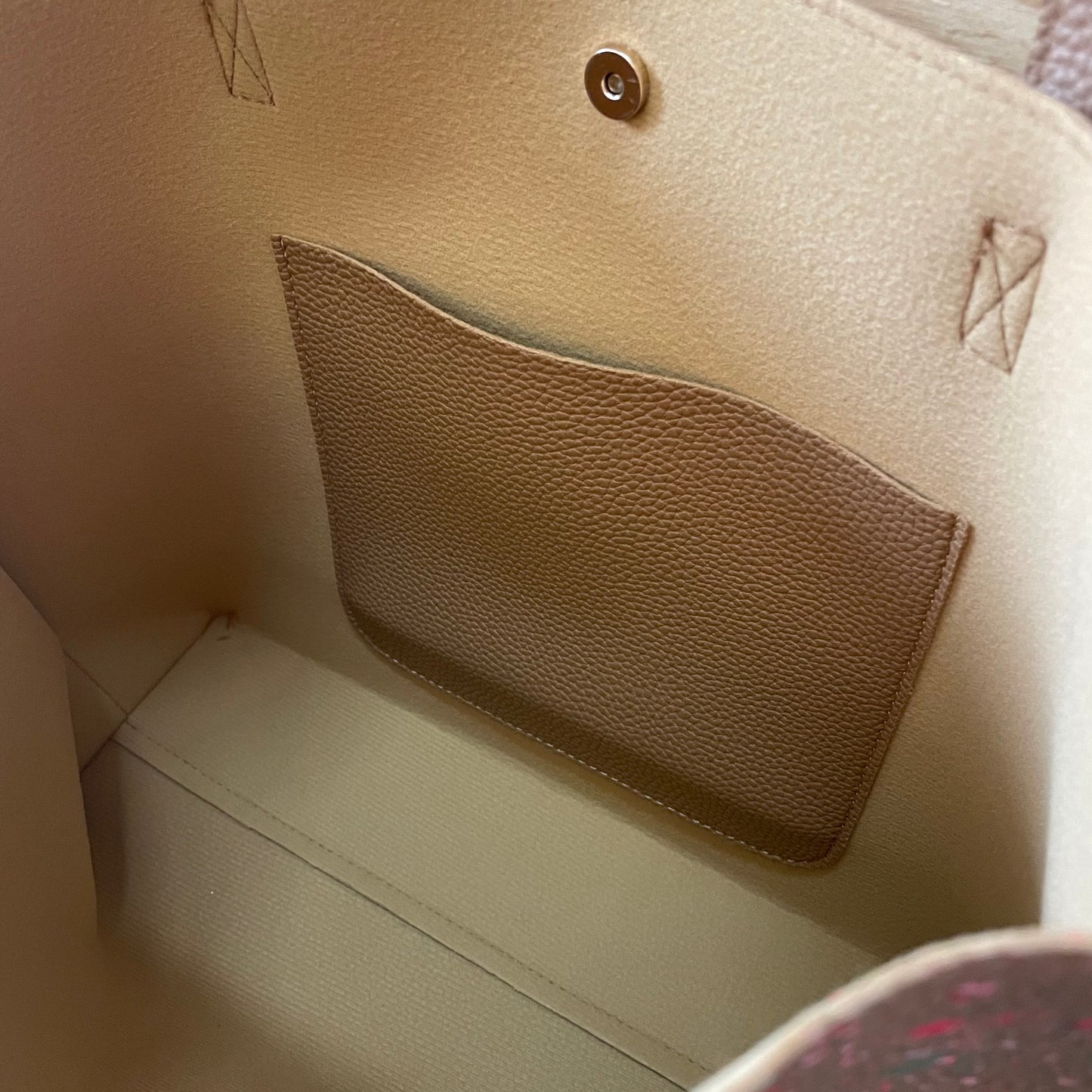 Fierce AF Tote - Camel