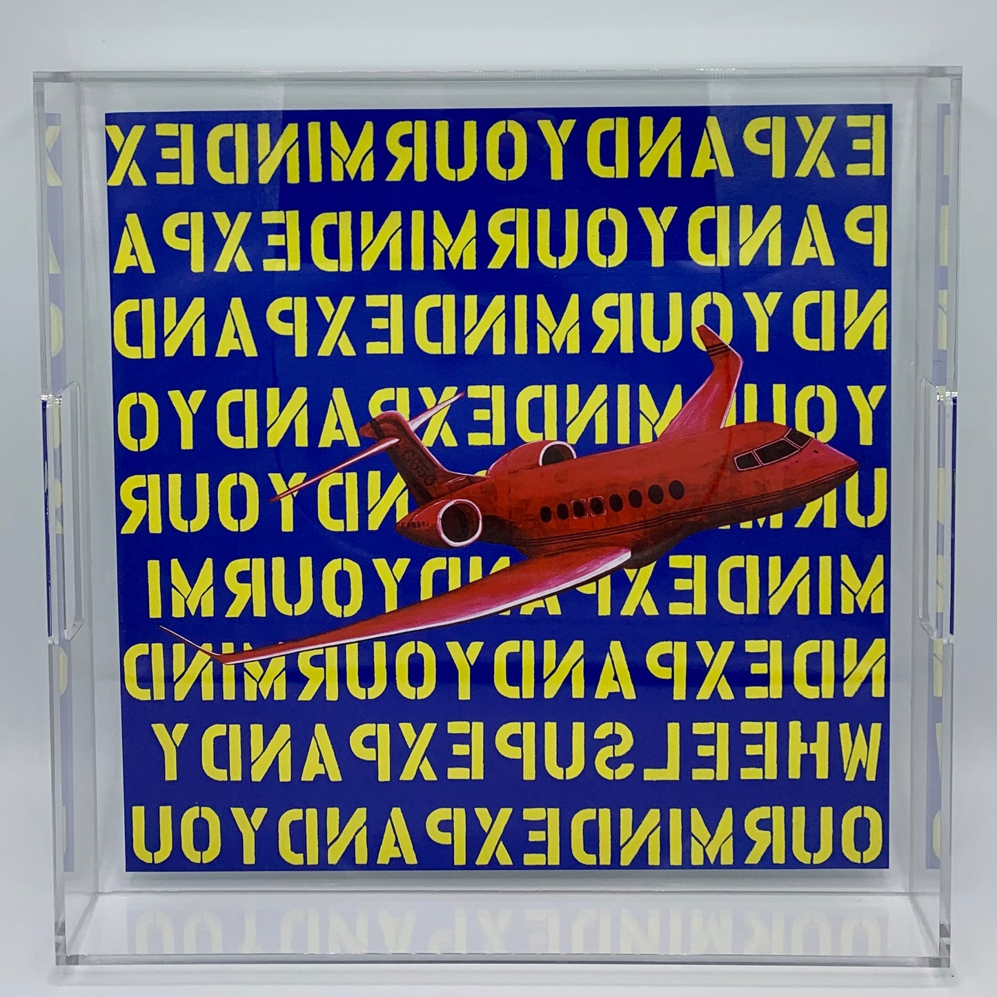 Take Me Away - Acrylic Tray