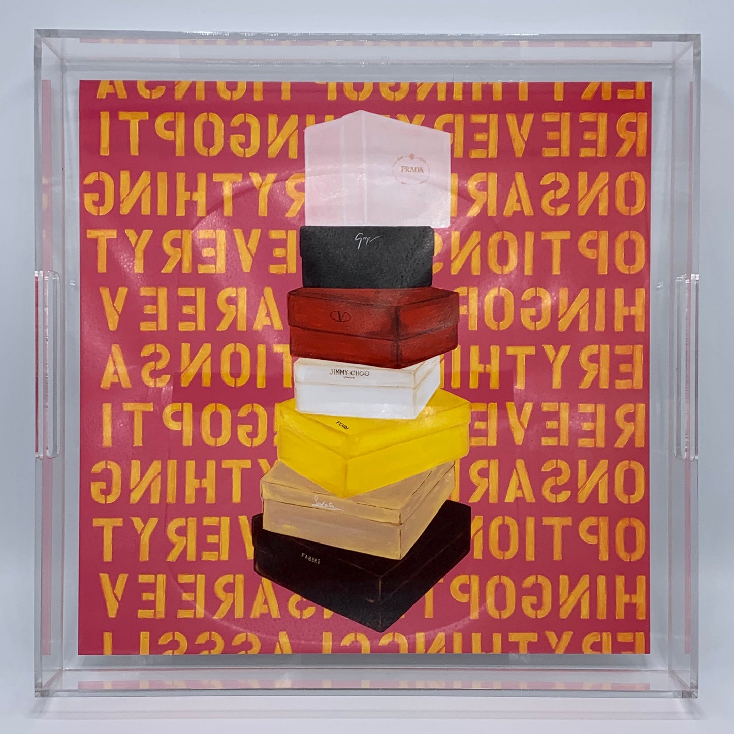 Cinderella Life - Acrylic Tray