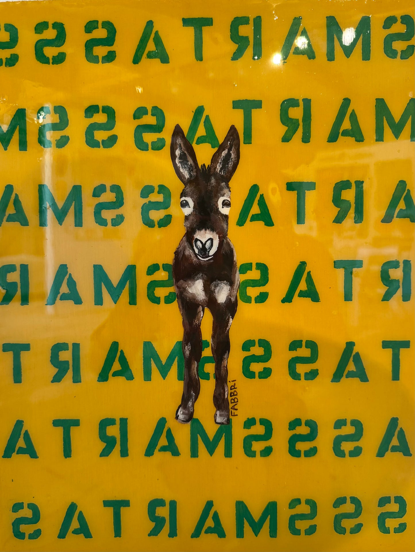 Donkey Mini (Yellow)