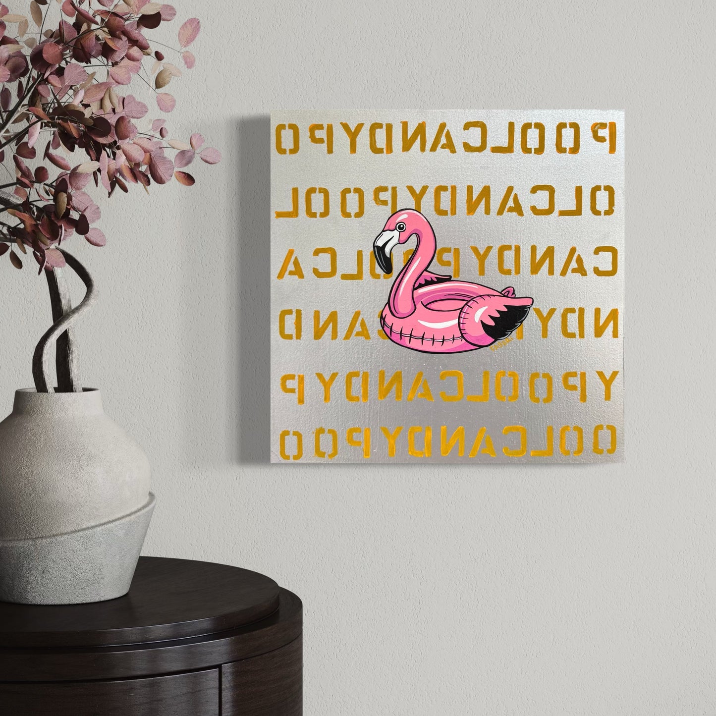 Flamingo Floatie Mini