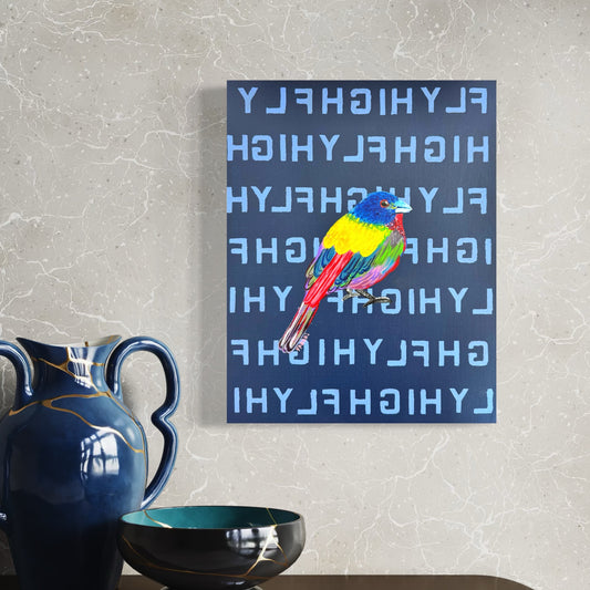 Painted Bunting Mini