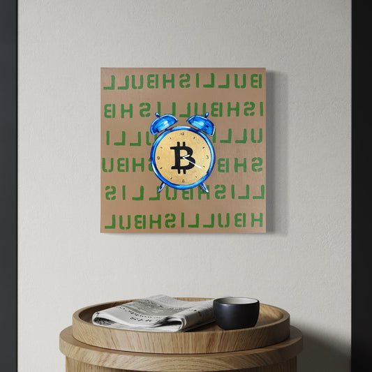Bitcoin Clock Mini