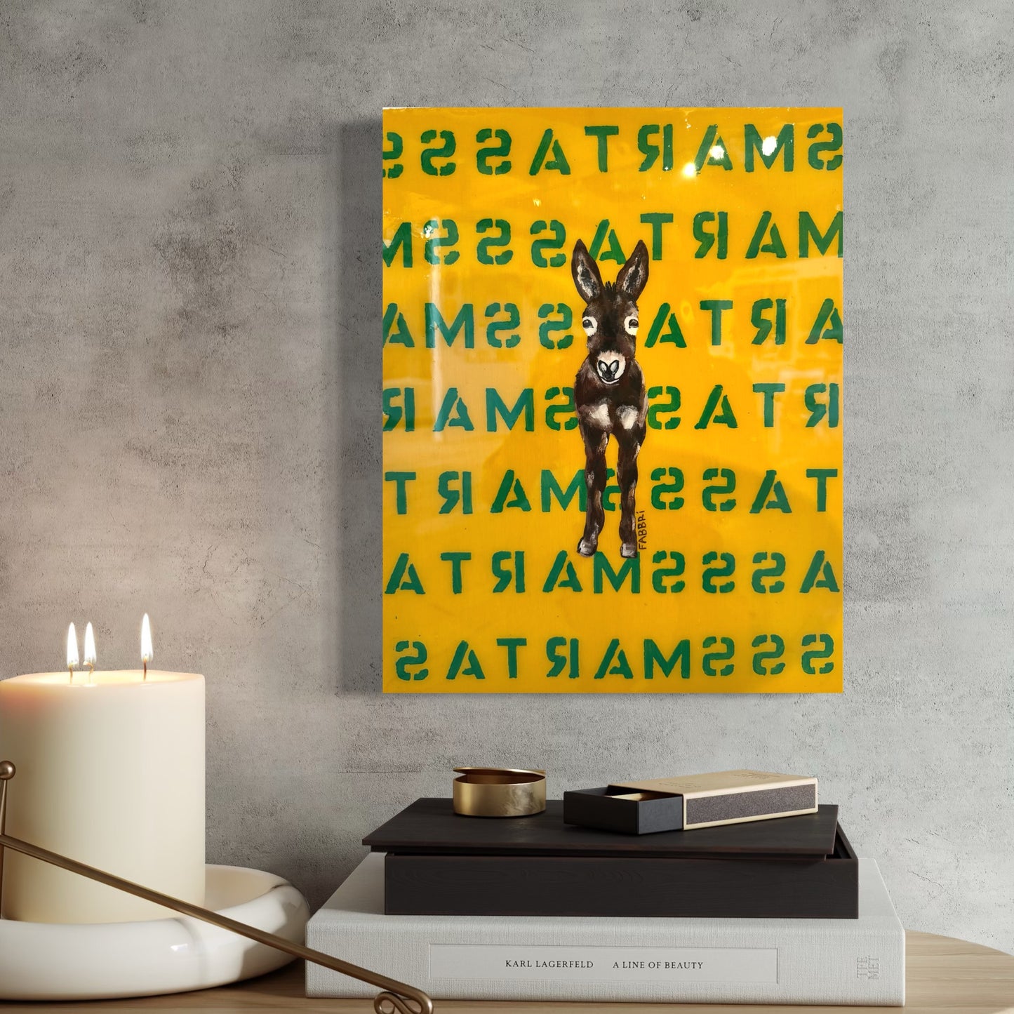 Donkey Mini (Yellow)