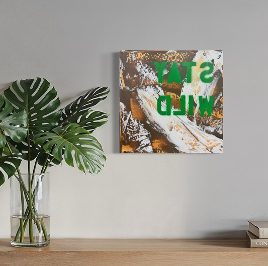Stay Wild (Gold)