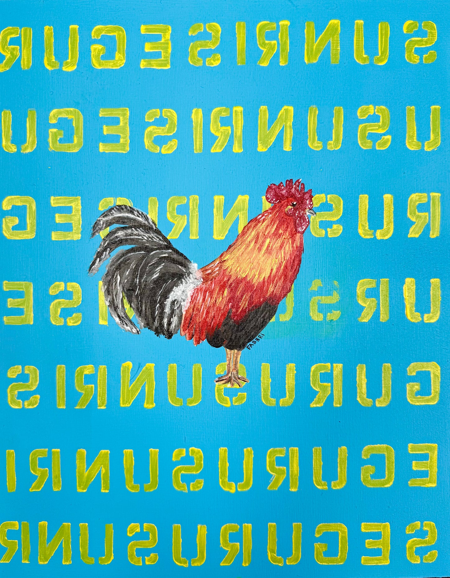 Rooster Mini