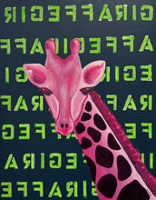 Load image into Gallery viewer, Giraffe Mini