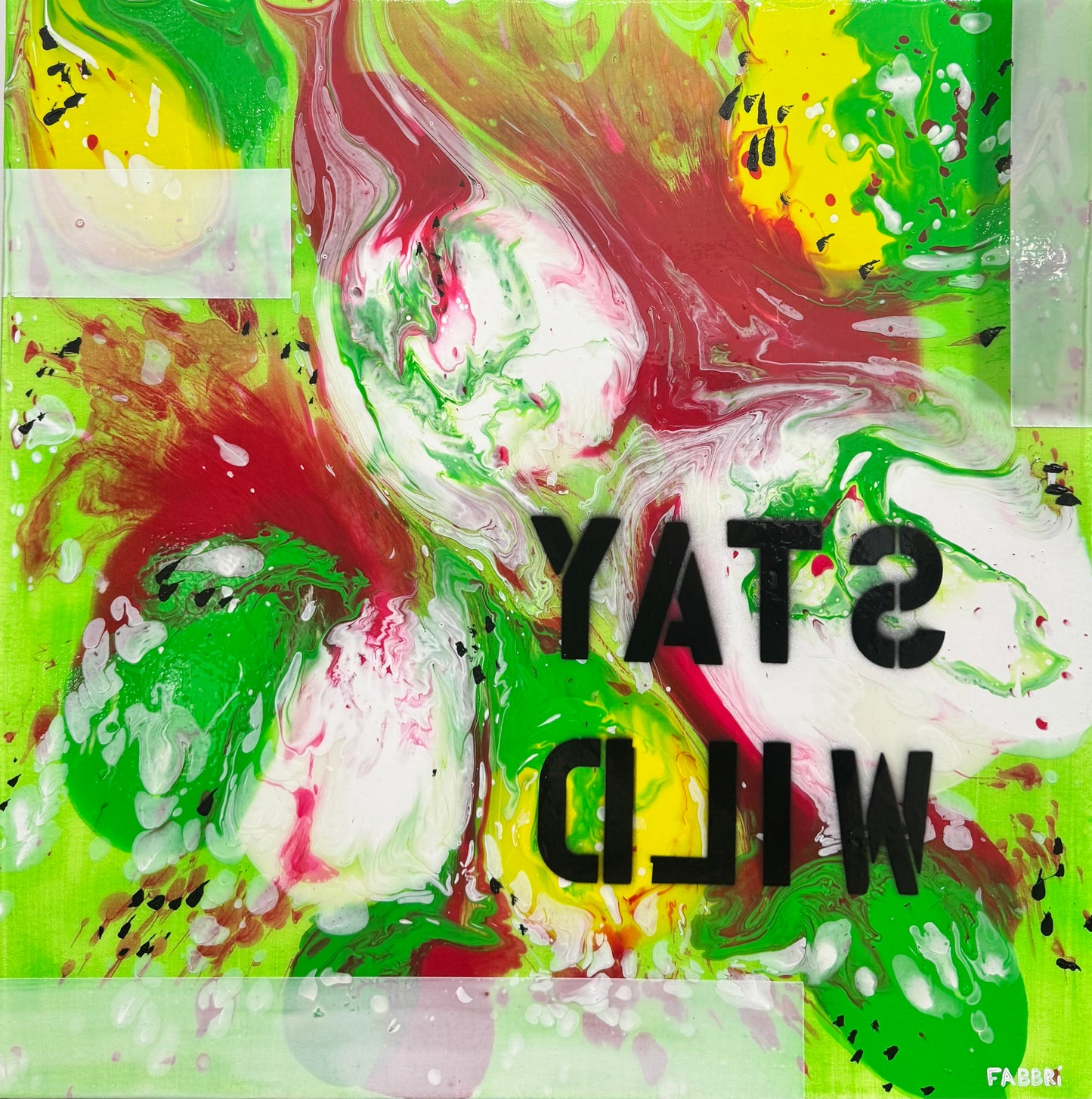 Stay Wild (Neon)