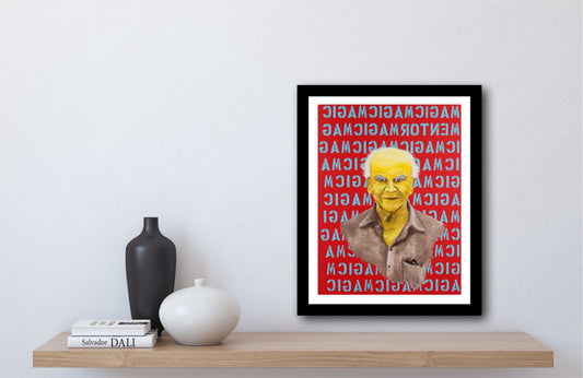 Limited Edition Print - David Adickes