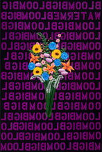 Load image into Gallery viewer, limited edition art print flower bouquet decor decorate