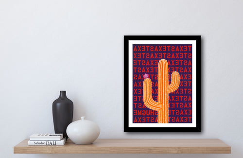 Limited Edition Print - Cactus