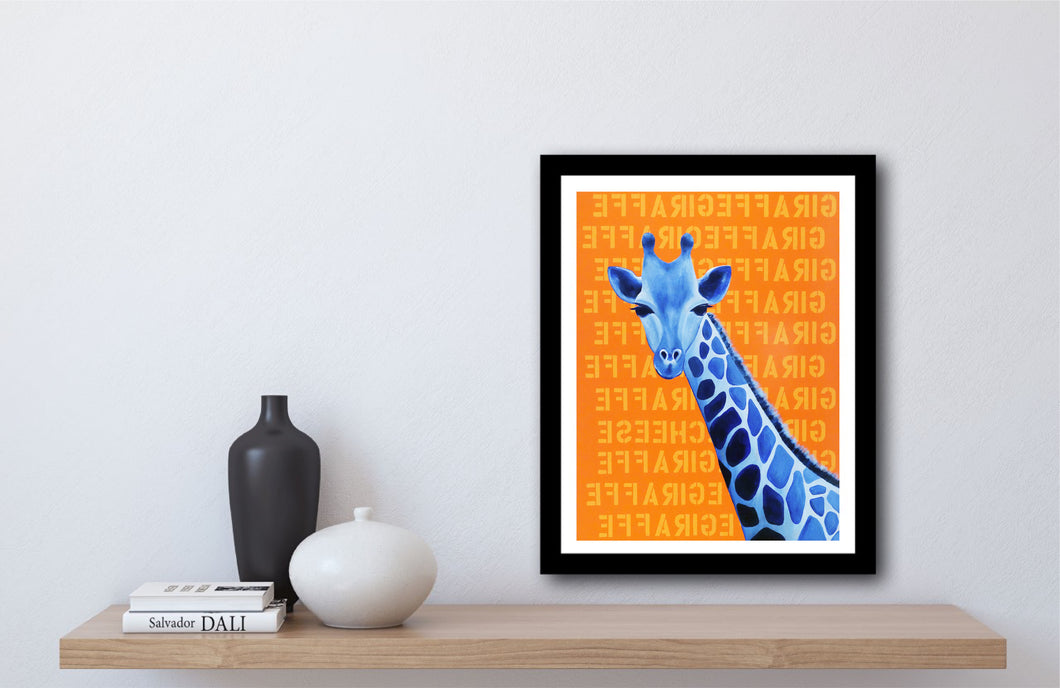 Limited Edition Print - Giraffe