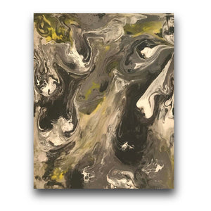 Gray Matter - Original Painting