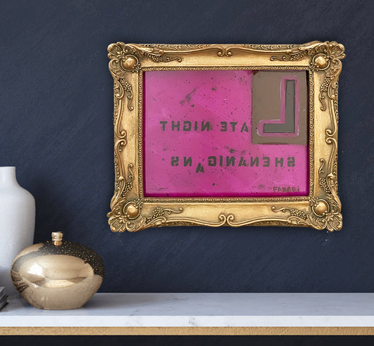 Late Night Shenanigans - Framed