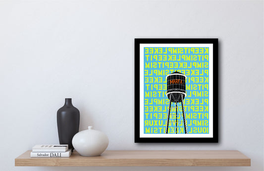 Limited Edition Print - Marfa, TX