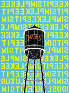 Limited Edition Print - Marfa, TX