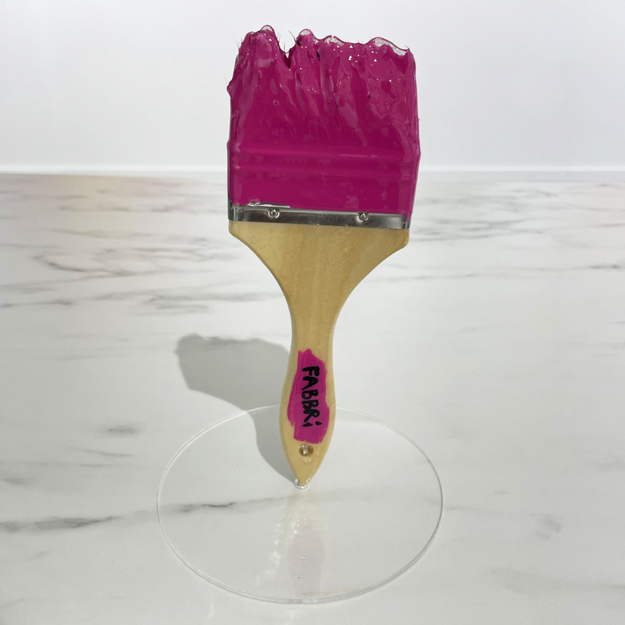Paint Brush Sculpture - To The Moon