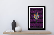 Load image into Gallery viewer, Limited Edition Print - Beauty Like A Rose, Strength Like A Weed