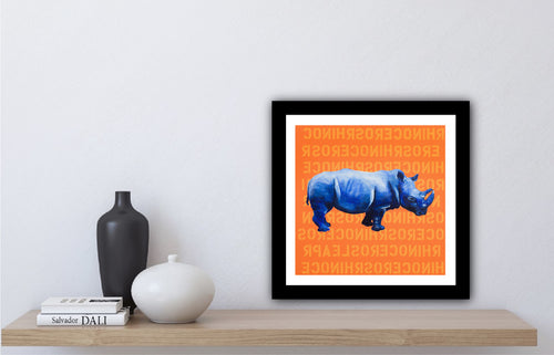 Limited Edition Print - Rhino