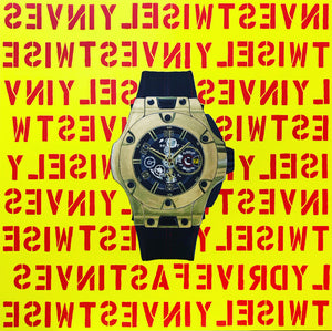 hublot watch ferrari time clock limited edition print art