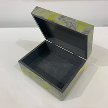 Load image into Gallery viewer, Yellow and Gray Fine Art Box