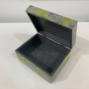 Yellow and Gray Fine Art Box