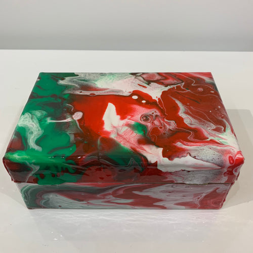 Red and Green Fine Art Box