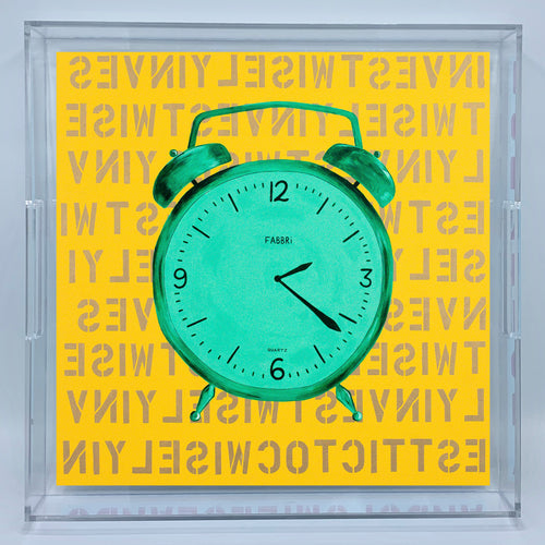 Alarm Clock - Acrylic Tray