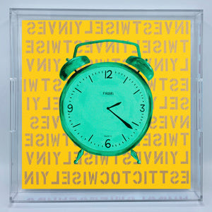 Alarm Clock - Acrylic Tray