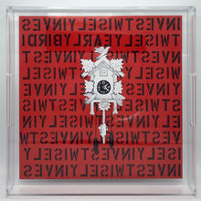 Load image into Gallery viewer, Cuckoo Clock - Acrylic Tray