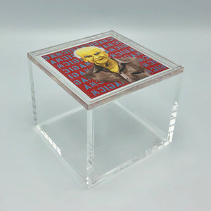 David Adickes - Acrylic Box