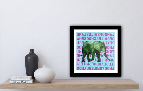 Limited Edition Print - Elephant