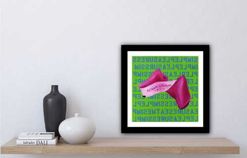 Limited Edition Print - Fortune Cookie